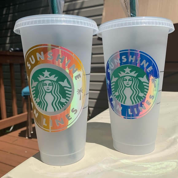 Starbucks Reusable Venti Cold Cup Customized - Picture 7 of 8